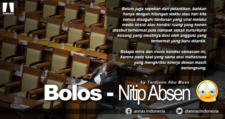 BOLOS - NITIP ABSEN