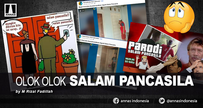 OLOK OLOK SALAM PANCASILA