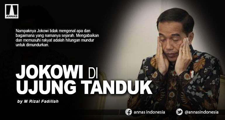 JOKOWI DI UJUNG TANDUK