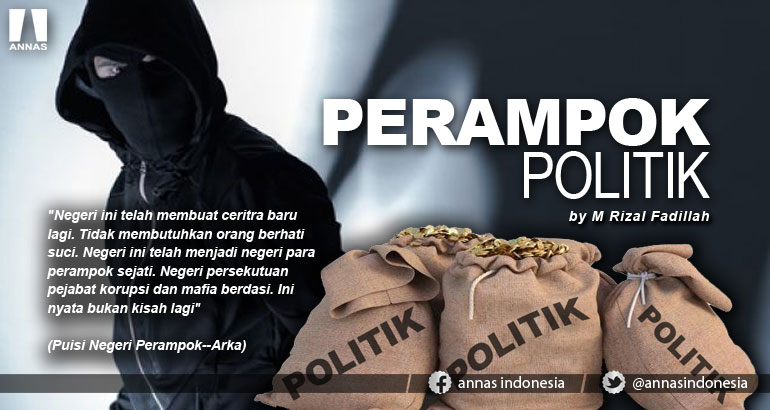 PERAMPOK POLITIK