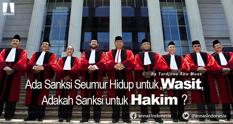 Ada Sanksi Seumur Hidup untuk Wasit, Adakah Sanksi untuk Hakim?