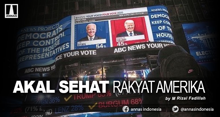 AKAL SEHAT RAKYAT AMERIKA