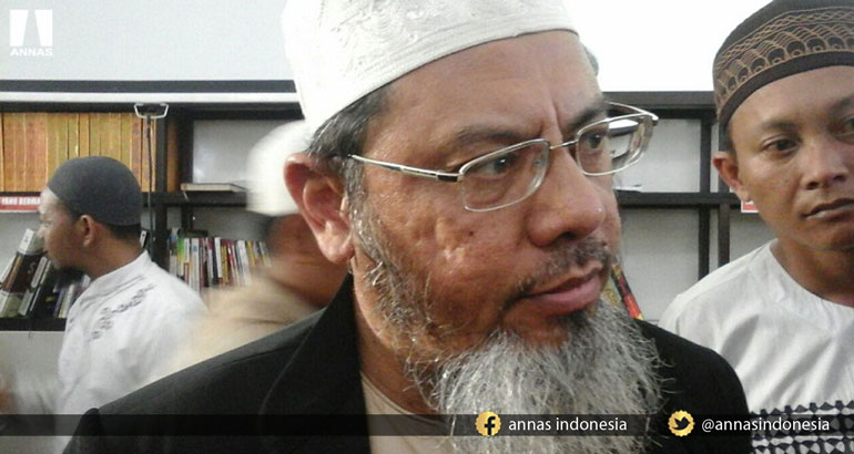 DEMO 212 IRAN KIRIM TENTARA, USTADZ FARID AHMAD OKBAH : JANGAN COBA-COBA IKUT CAMPUR NEGERI ORANG