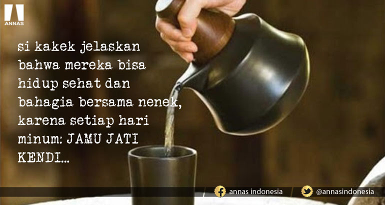 JAMU JATI KENDI