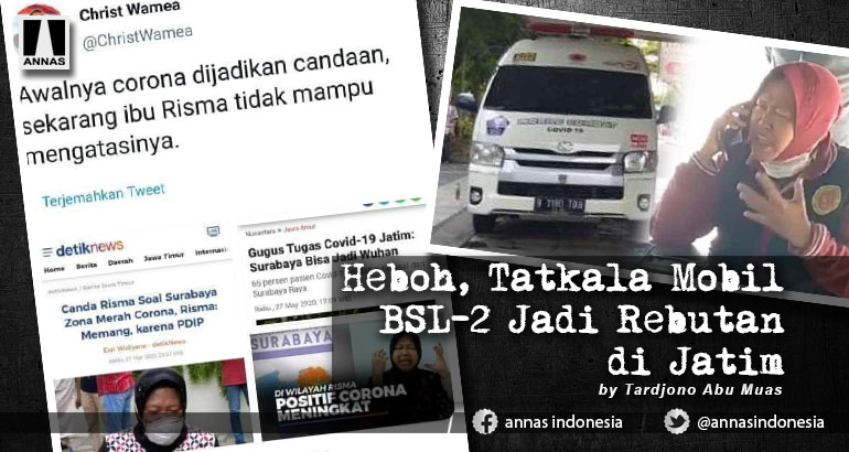 Heboh, Tatkala Mobil BSL-2 Jadi Rebutan di Jatim