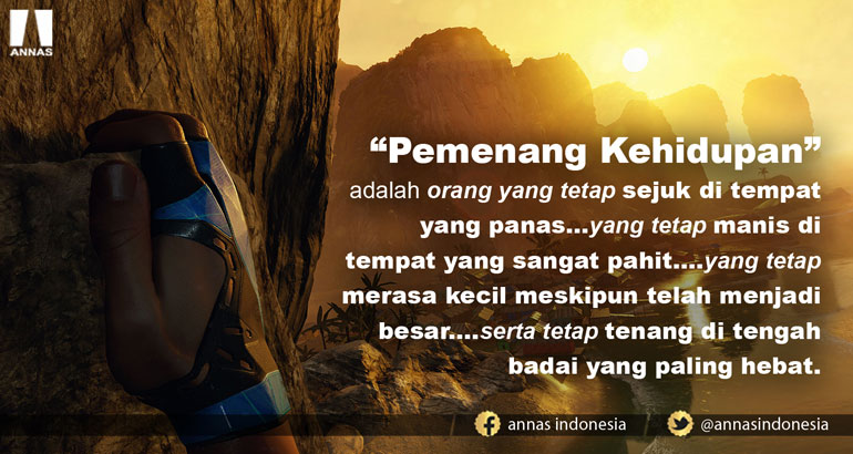 PEMENANG KEHIDUPAN
