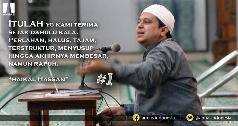 TAKTIK SYIAH MENJERAT "MANGSANYA"  #1