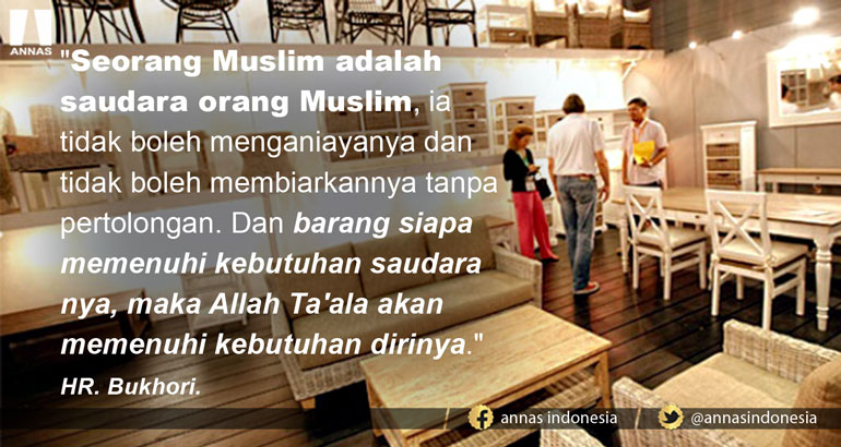 AKU TIDAK MAU BELI DITEMPAT ORANG ARAB