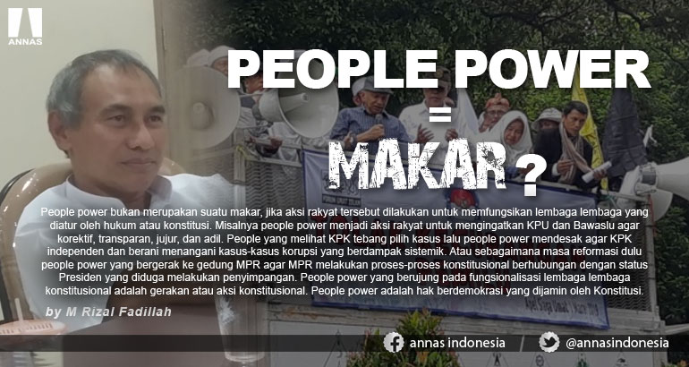 PEOPLE POWER = MAKAR ?