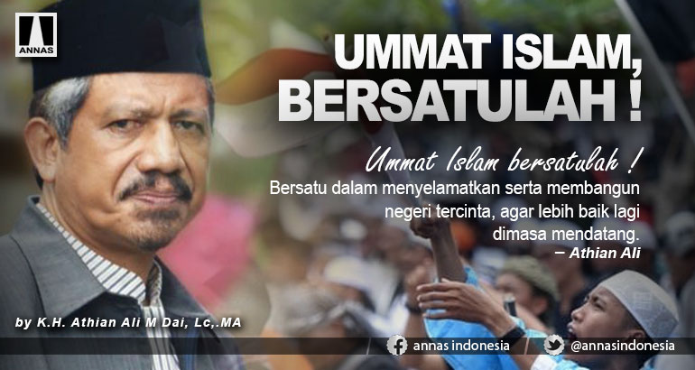 UMMAT ISLAM, BERSATULAH !