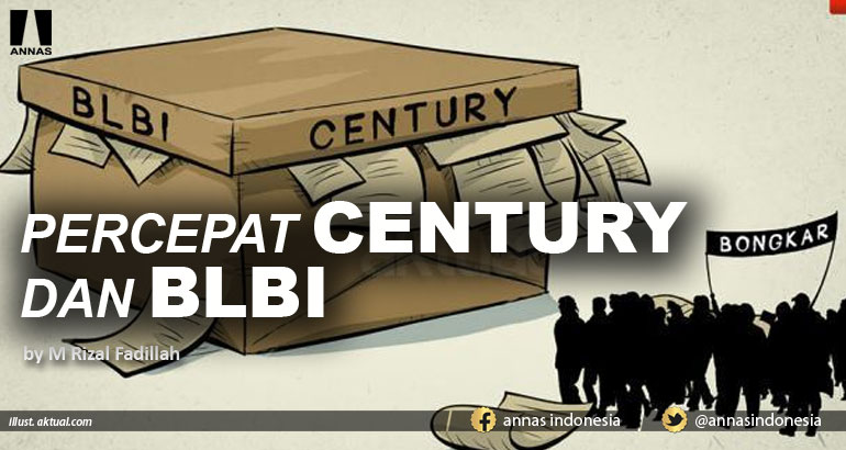 PERCEPAT CENTURY DAN BLBI