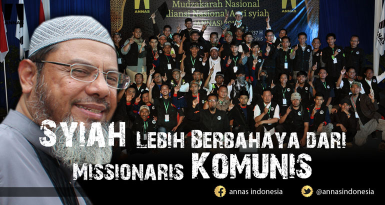 Ust. Farid Okbah: SYIAH LEBIH BERBAHAYA DARI MISSIONARIS KOMUNIS