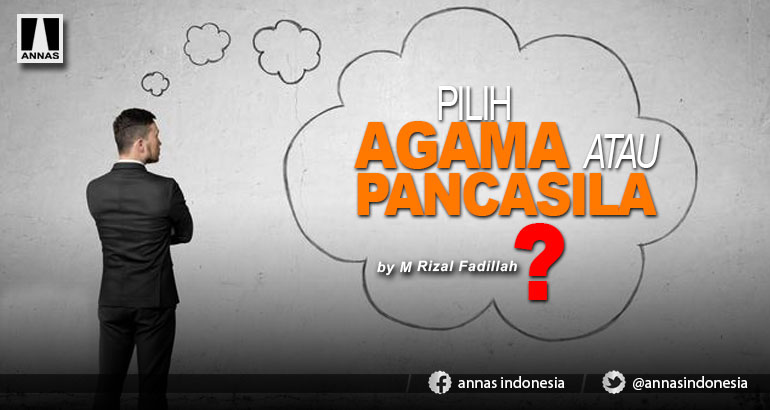 PILIH AGAMA ATAU PANCASILA ?