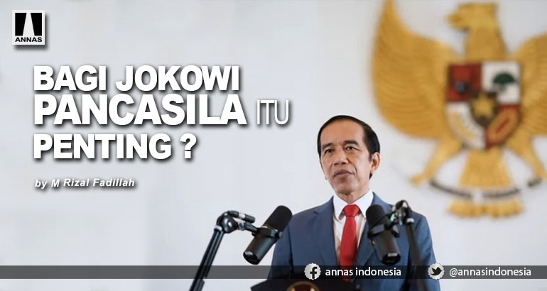BAGI JOKOWI PANCASILA ITU PENTING ?