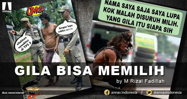 GILA BISA MEMILIH