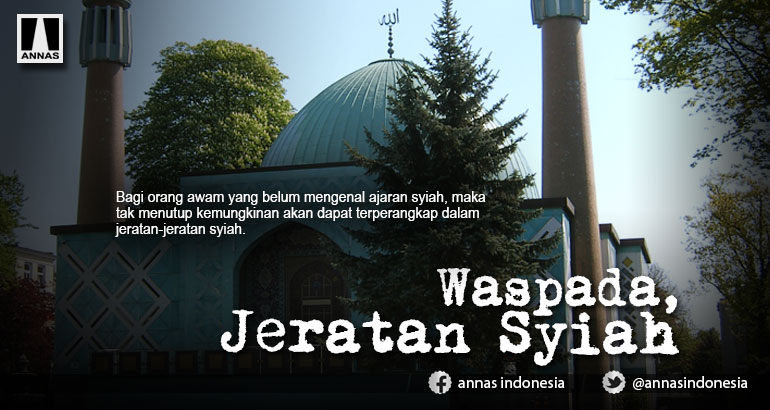 Waspada, Jeratan Syiah