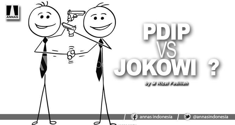 PDIP VS JOKOWI  ?