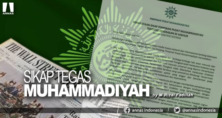 SIKAP TEGAS MUHAMMADIYAH