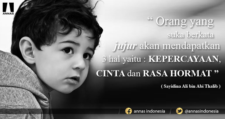 INILAH CARA AJARI ANAK UNTUK JUJUR