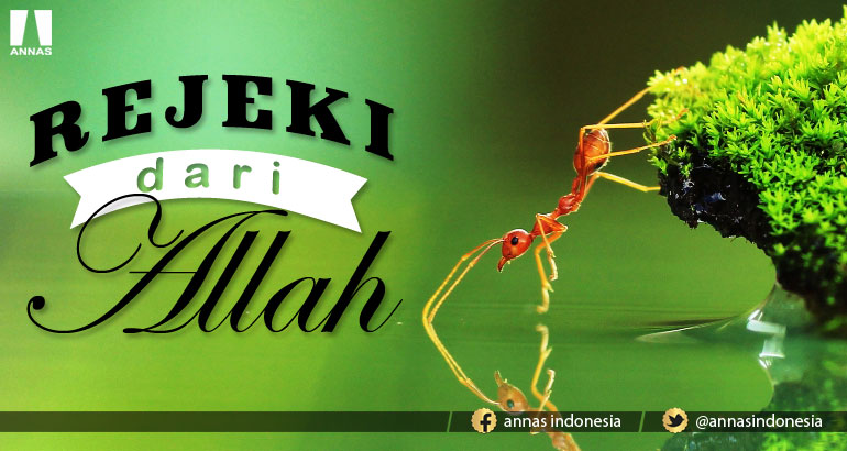 REJEKI DARI ALLAH