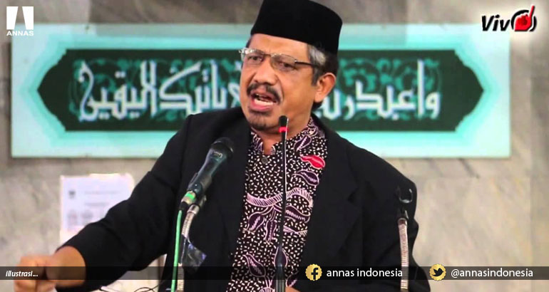 KETUA ANNAS : KAMI HANYA SAMPAIKAN FIRMAN ALLAH