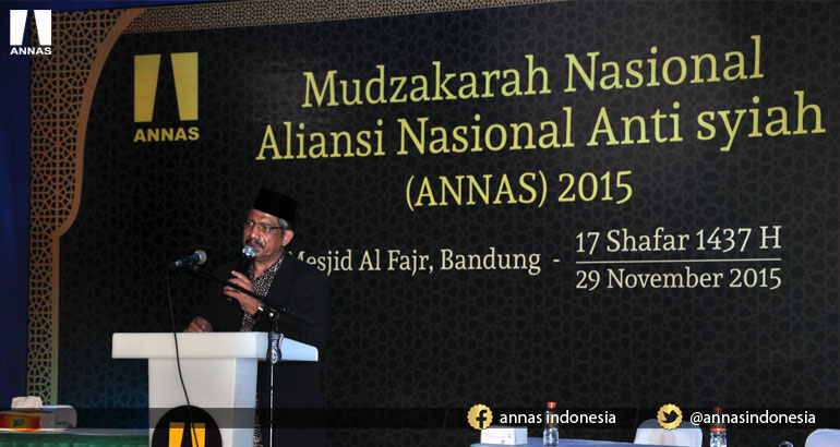 PERNYATAAN SIKAP MUDZAKARAH ANNAS