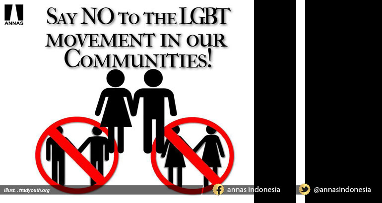 SEMUA AGAMA MENOLAK LGBT !
