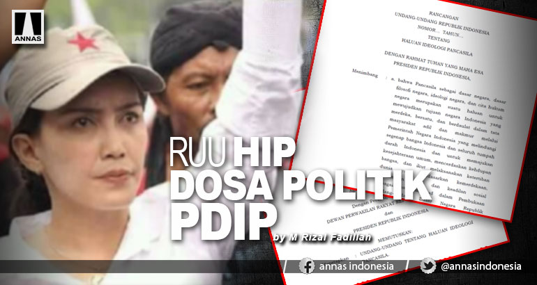 RUU HIP DOSA POLITIK PDIP