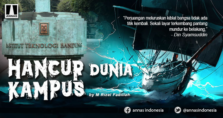 HANCUR DUNIA KAMPUS