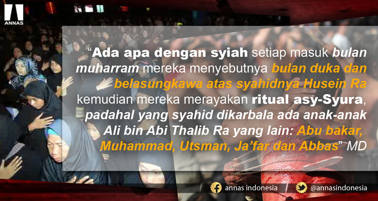 GAGAL PAHAM ASY-SYURA SYIAH