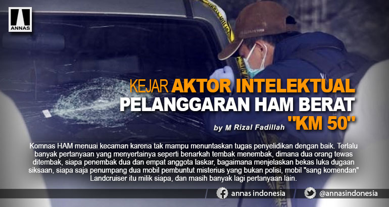 KEJAR AKTOR INTELEKTUAL PELANGGARAN HAM BERAT 