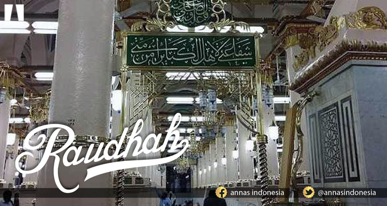 APA KEISTIMEWAAN SHALAT DI RAUDHAH ?