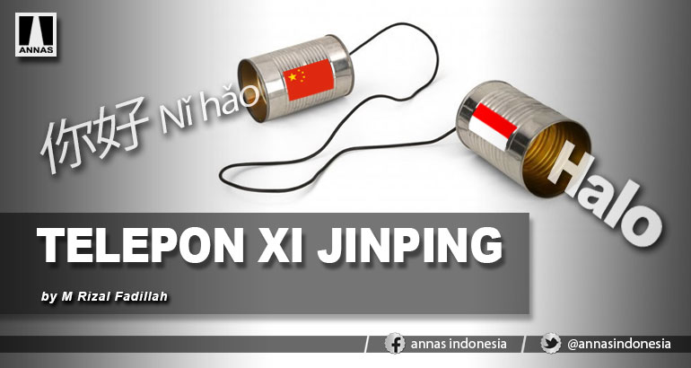 TELEPON XI JINPING