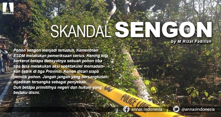 SKANDAL SENGON