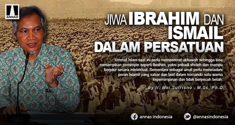 JIWA IBRAHIM DAN ISMAIL DALAM PERSATUAN