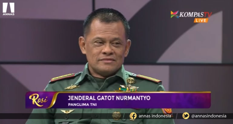 BELA ISLAM, PANGLIMA TNI GATOT NURMANTYO KASIH PELAJARAN KE KAPOLRI DAN LUHUT PANJAITAN
