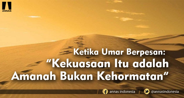 Ketika Umar Berpesan: 