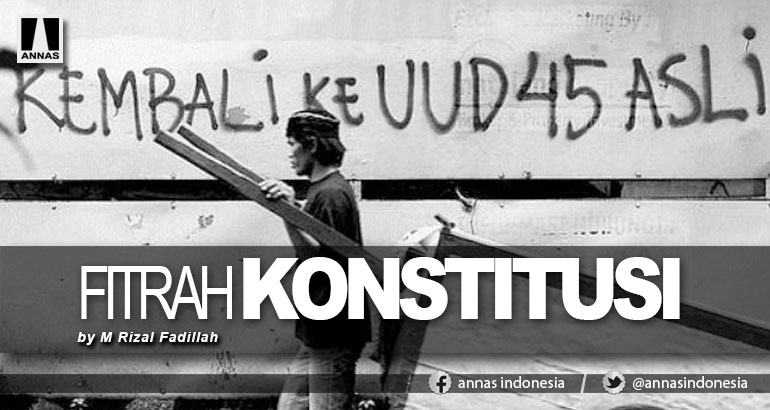 FITRAH KONSTITUSI