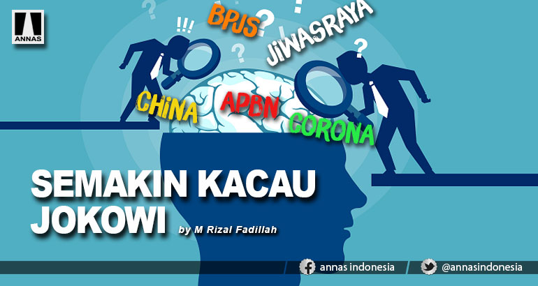 SEMAKIN KACAU JOKOWI