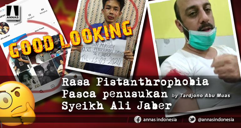 Rasa Pistanthrophobia Pascapenusukan Syeikh Ali Jaber