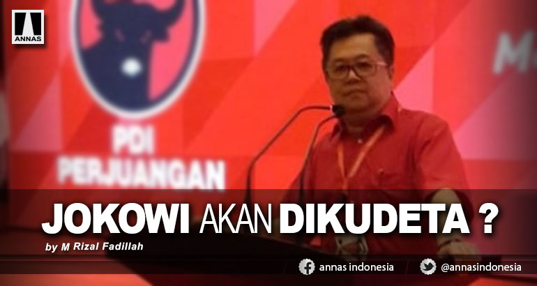 JOKOWI AKAN DIKUDETA ?
