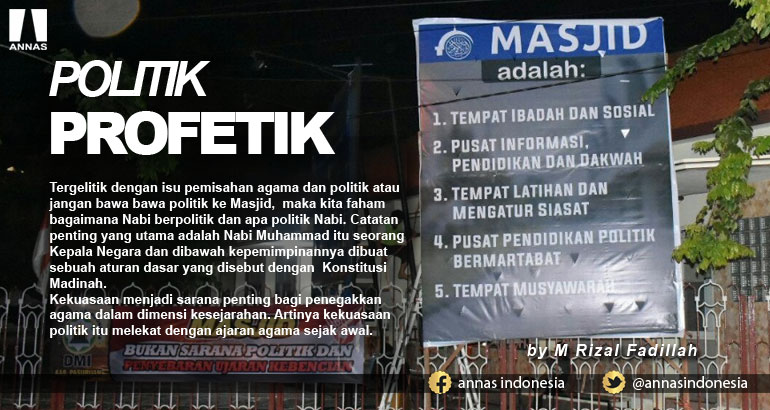 POLITIK PROFETIK