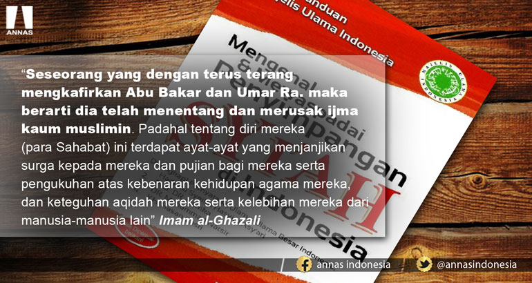 SYIAH MENGKAFIRKAN SAHABAT...