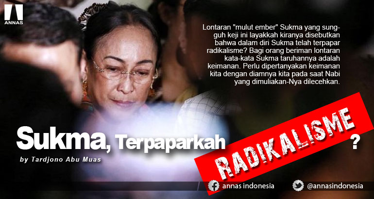 SUKMA, TERPAPARKAH RADIKALISME ?
