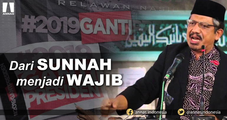 Dari SUNNAH menjadi WAJIB