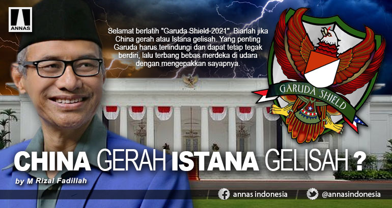 CHINA GERAH ISTANA GELISAH ?