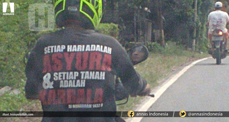 MULAI UNJUK NYALI, SYIAH KAMPANYE DI BALIKPAPAN ?