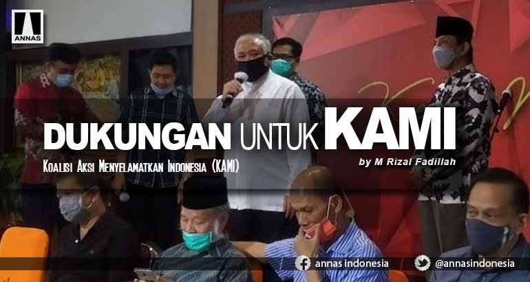 DUKUNGAN UNTUK KAMI