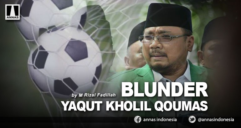 BLUNDER YAQUT KHOLIL QOUMAS