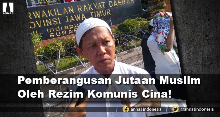 PEMBERANGUSAN JUTAAN MUSLIM OLEH REZIM KOMUNIS CINA !